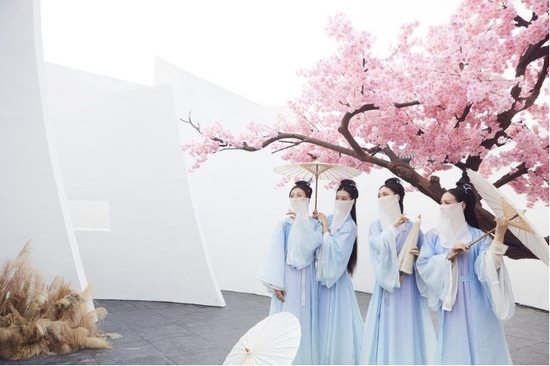 荣盛云台古镇打造中国首个汉服特色小镇