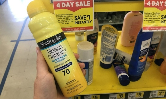 强生下架部分气溶胶防晒喷雾因可能被致癌化学物污染