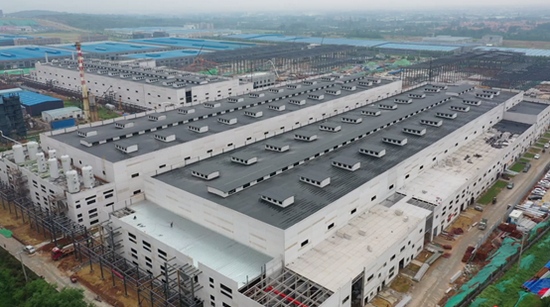 蓝帆医疗200亿支高端健康防护丁腈手套项目（一期）正式投产